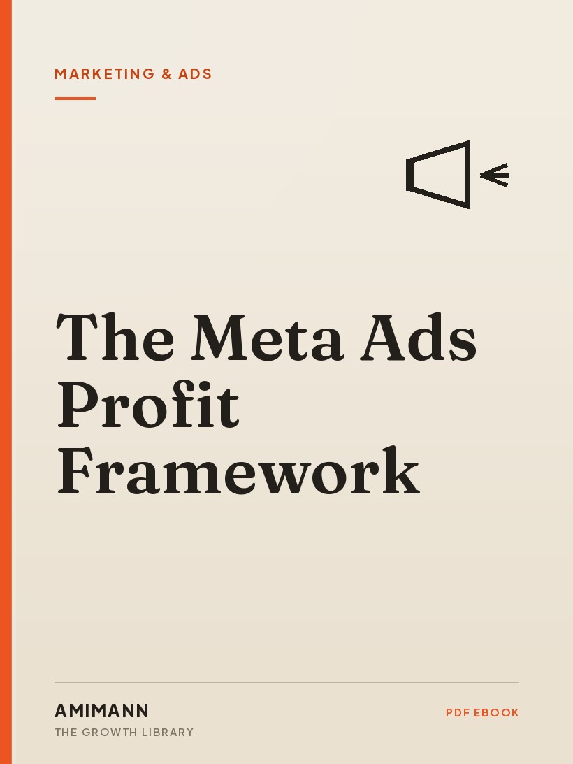 The Meta Ads Profit Framework